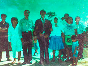 Primeros tiempos del Centro Evangelístico Maranatha